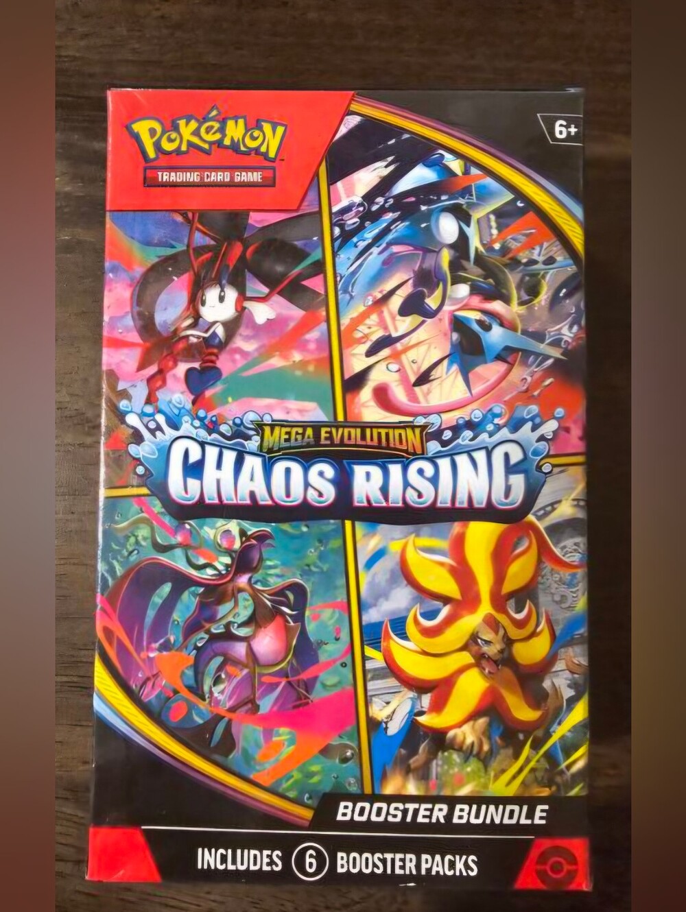 Pokemon Chaos Rising Booster Bundle
